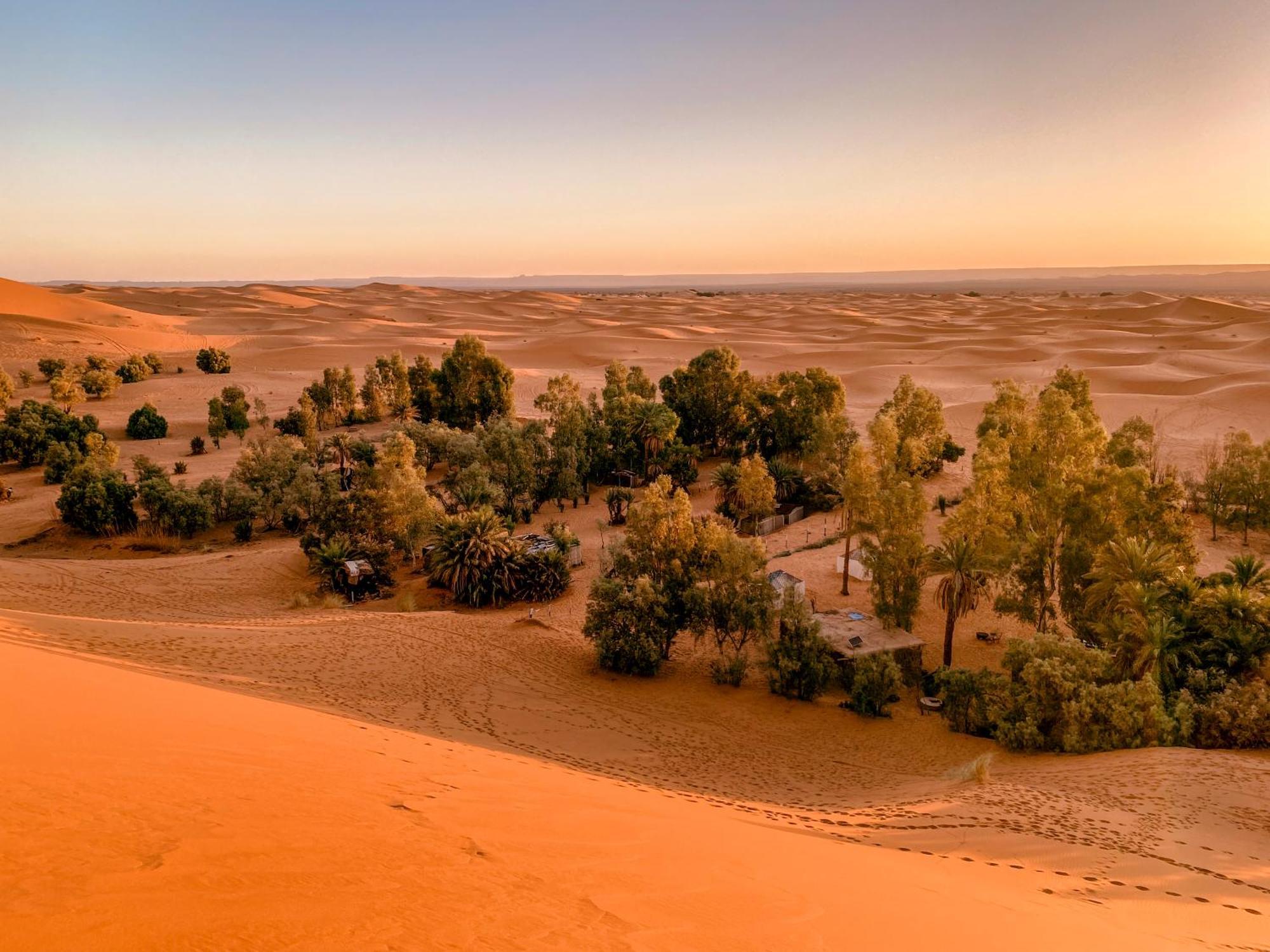 Oasis Desert Camp Obira Merzouga Exterior photo